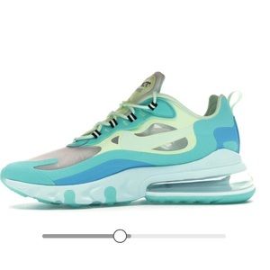 Nike Air Max 270 React Hyper Jade